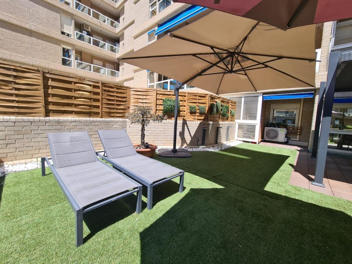 Dos Torres Chill Out Apartment Zaragoza Luaran gambar