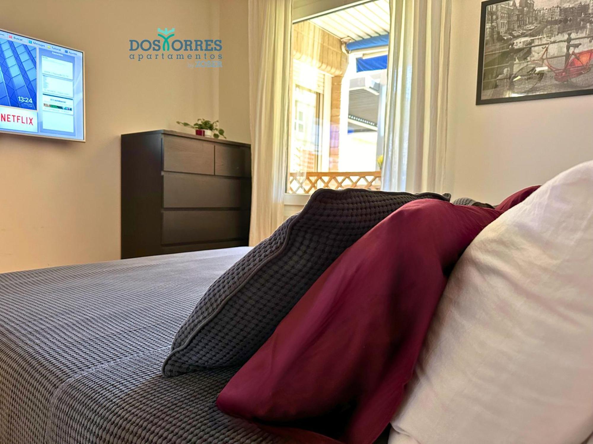 Dos Torres Chill Out Apartment Zaragoza Luaran gambar